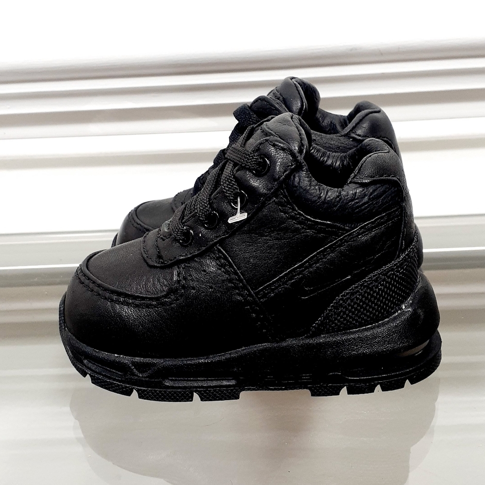 Nike Air Max Goadome ACG Black Waterproof Boots Toddlers Size 4C